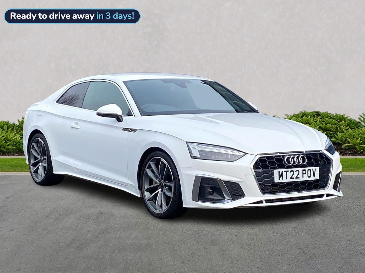 Main listing image - Audi A5