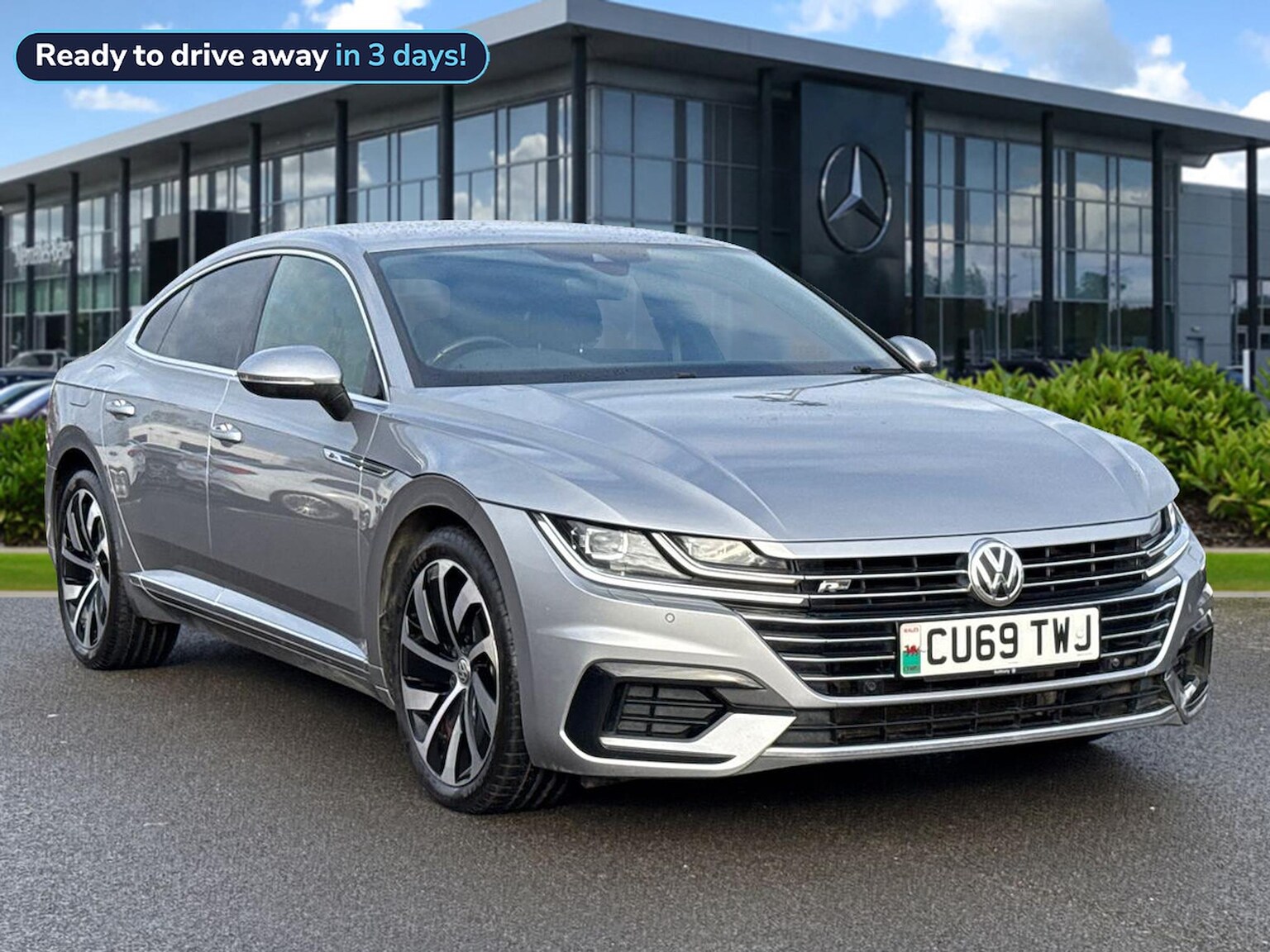 Main listing image - Volkswagen Arteon