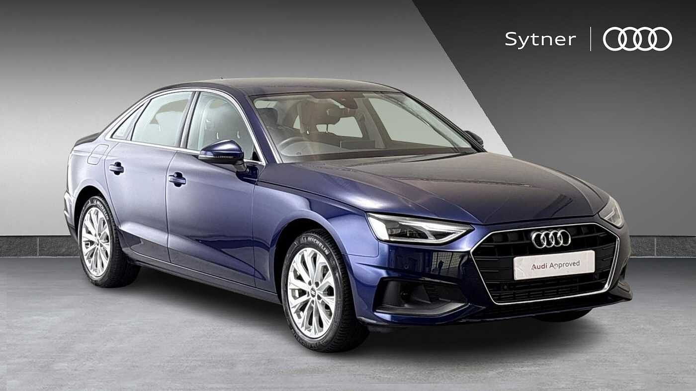 Main listing image - Audi A4