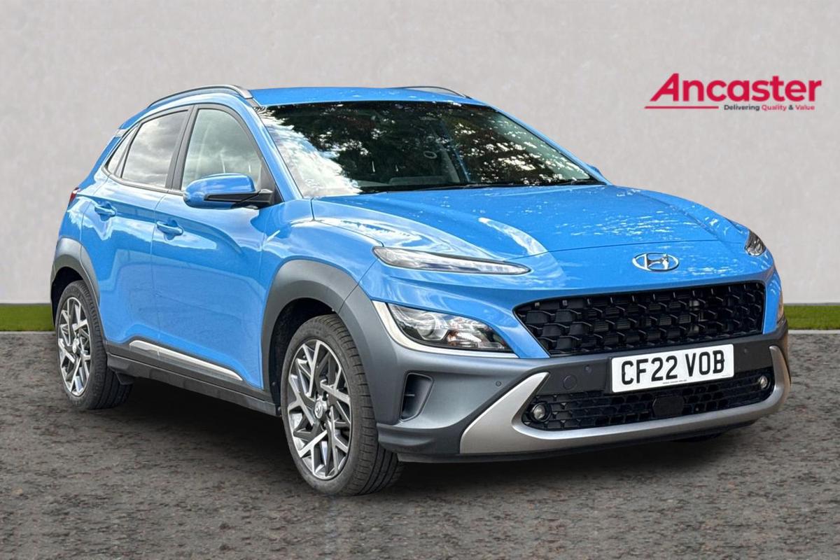Main listing image - Hyundai Kona