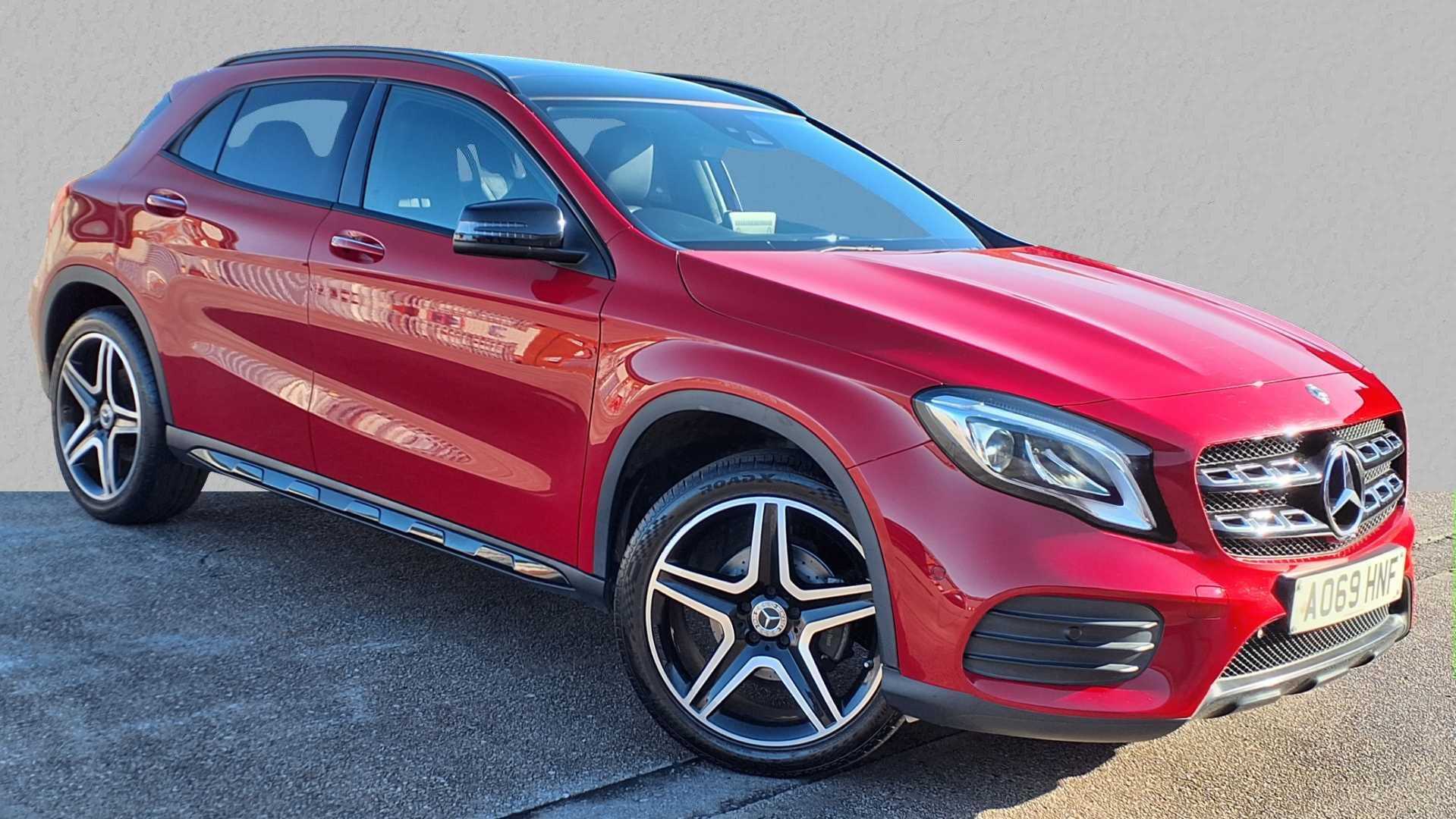 Main listing image - Mercedes-Benz GLA