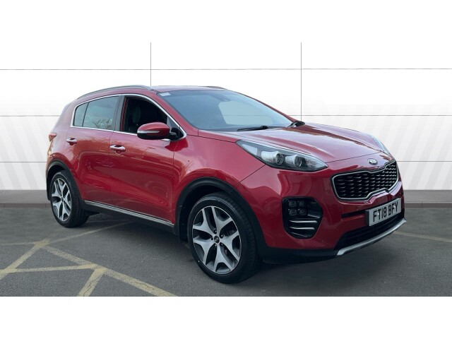 Main listing image - Kia Sportage