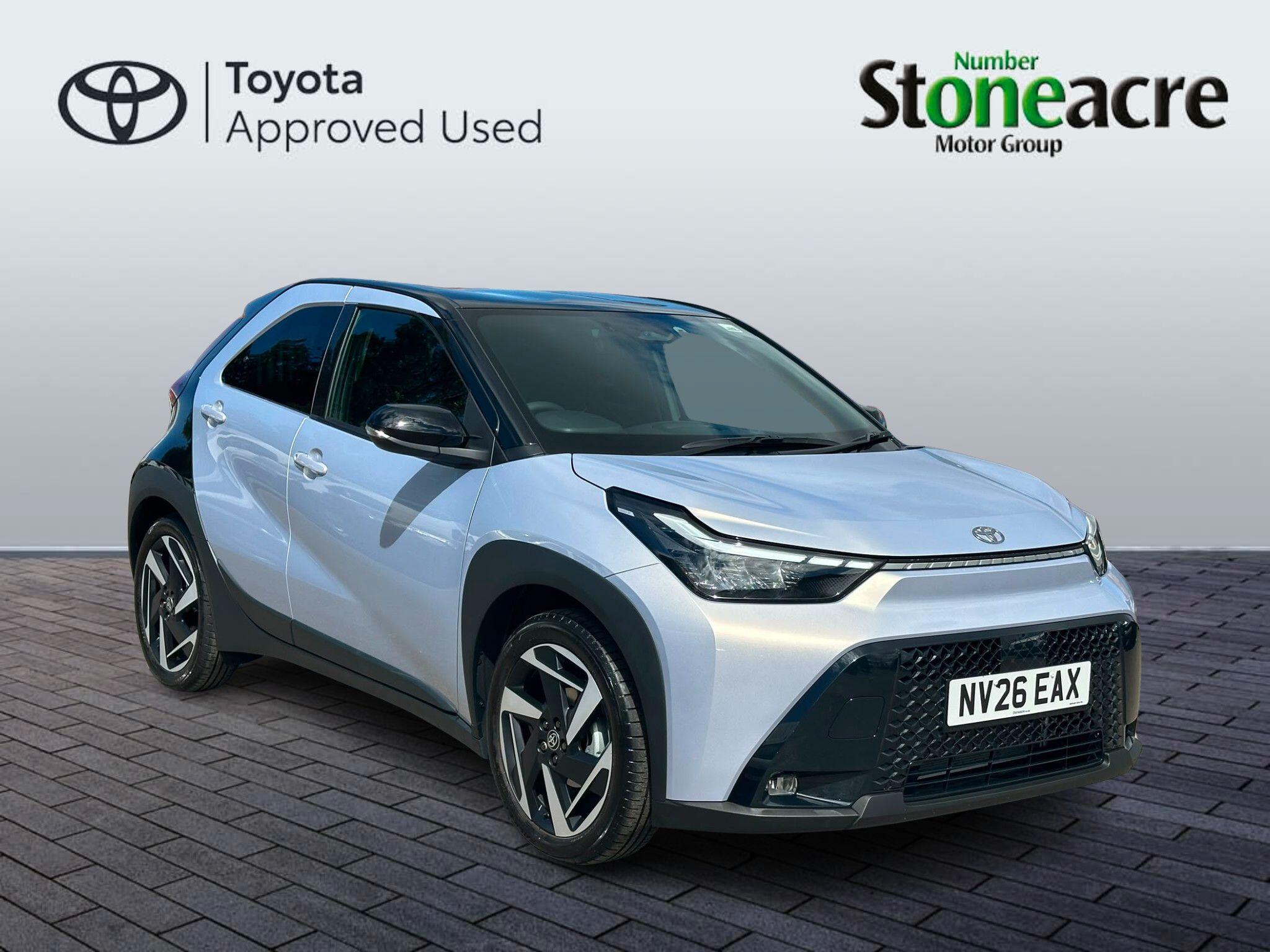 Main listing image - Toyota Aygo X