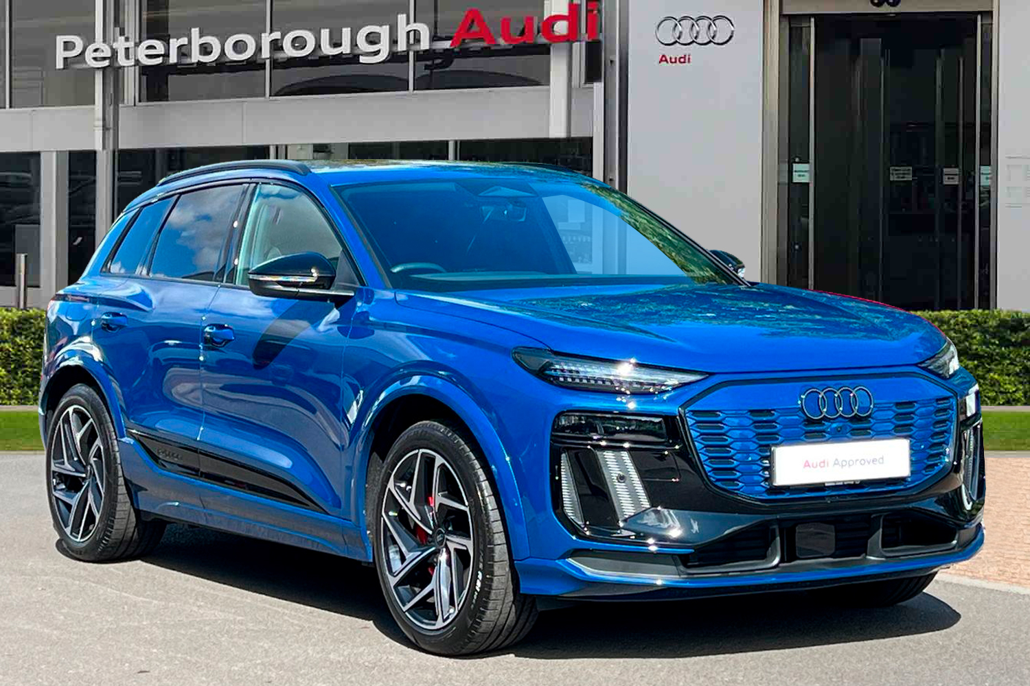 Main listing image - Audi Q6 E Tron