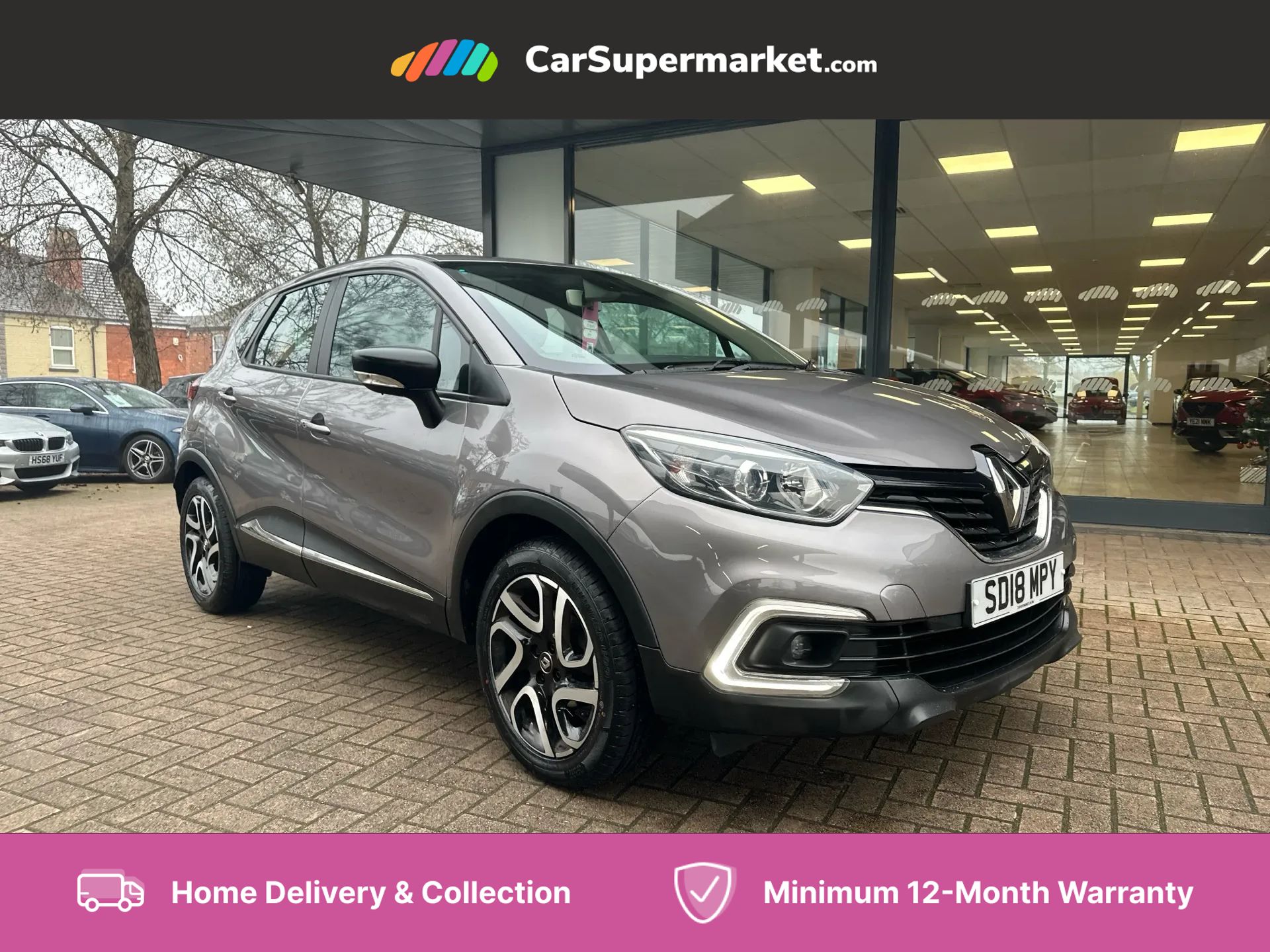 Main listing image - Renault Captur