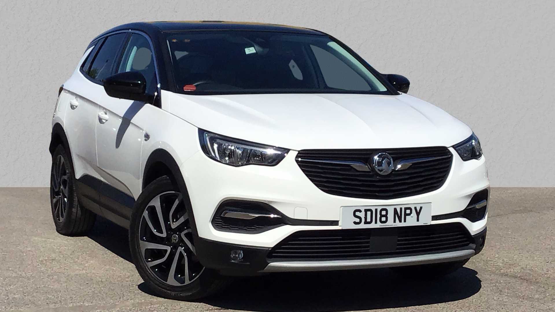 Main listing image - Vauxhall Grandland X