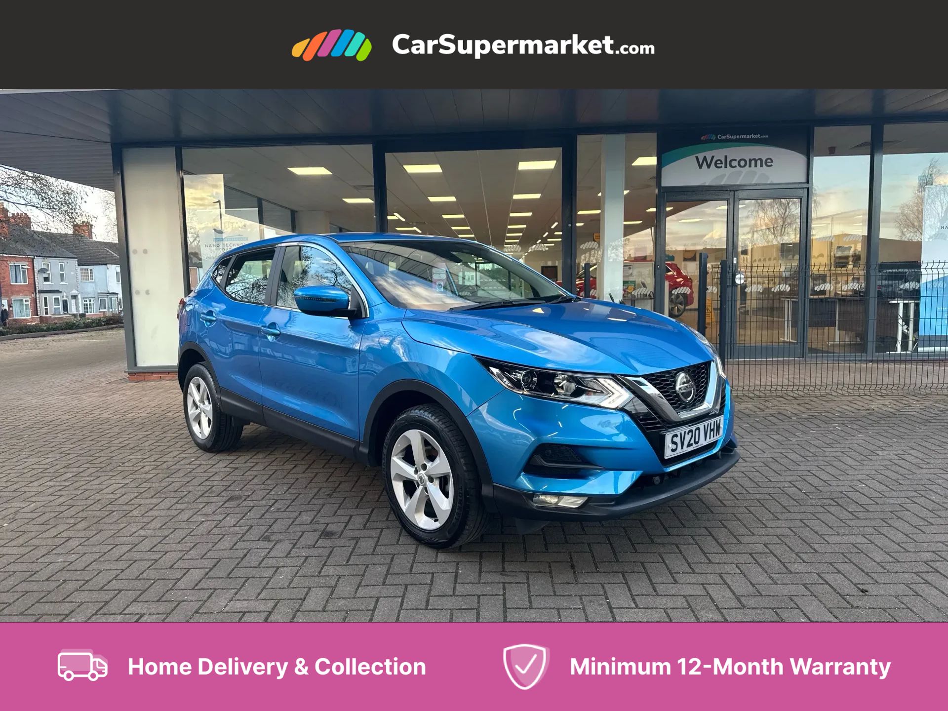 Main listing image - Nissan Qashqai