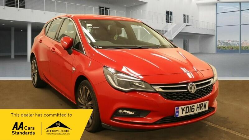 Main listing image - Vauxhall Astra