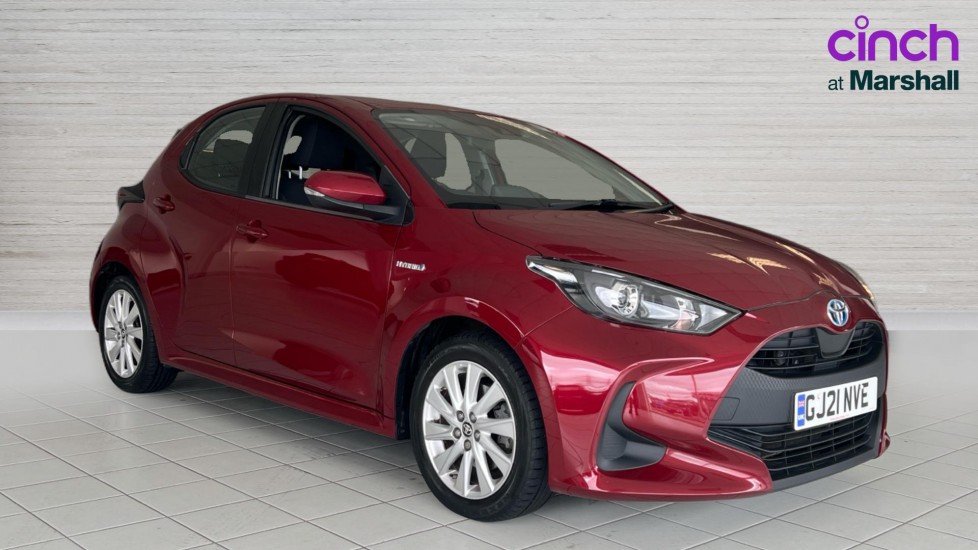 Main listing image - Toyota Yaris