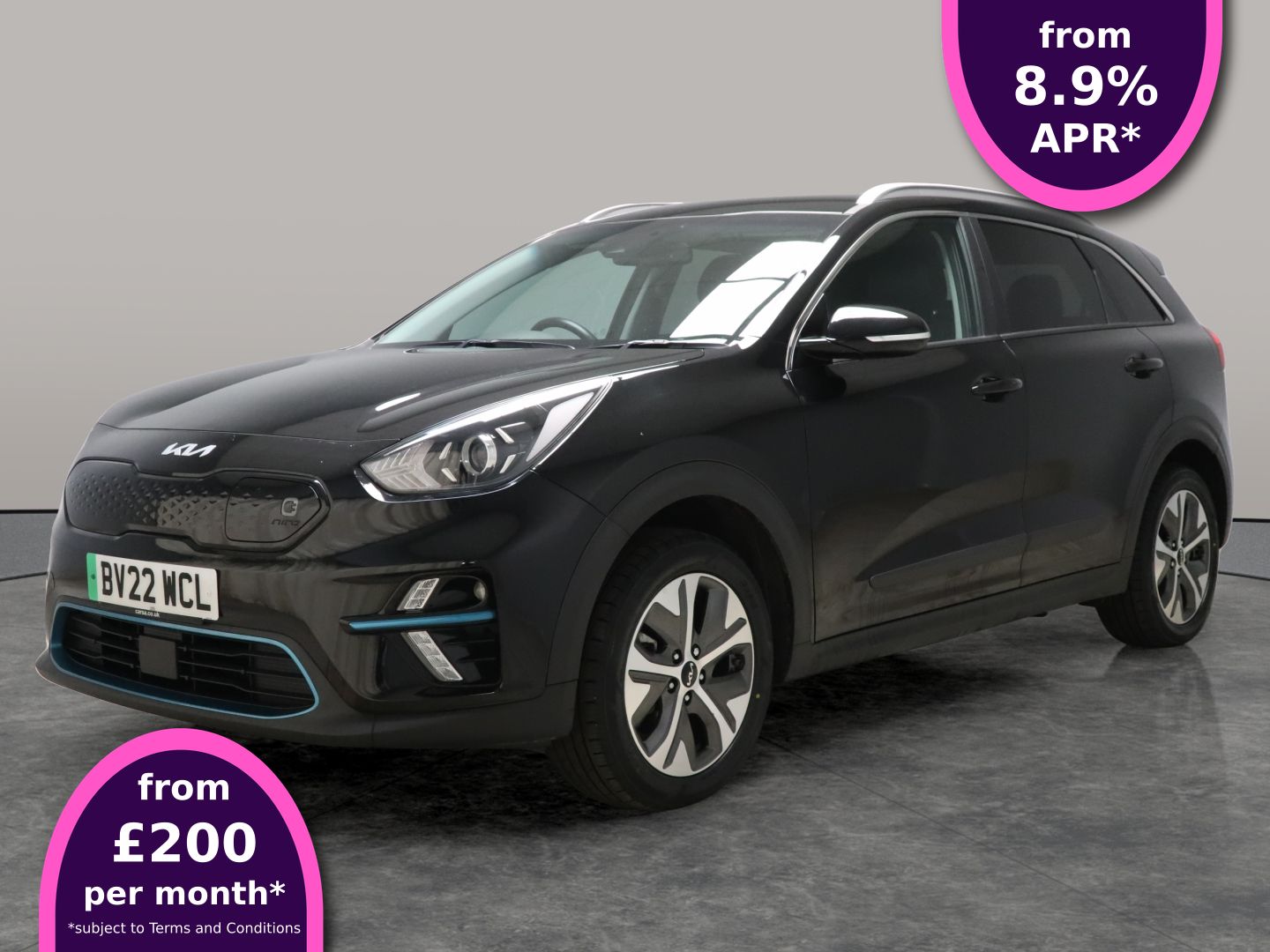 Main listing image - Kia e-Niro