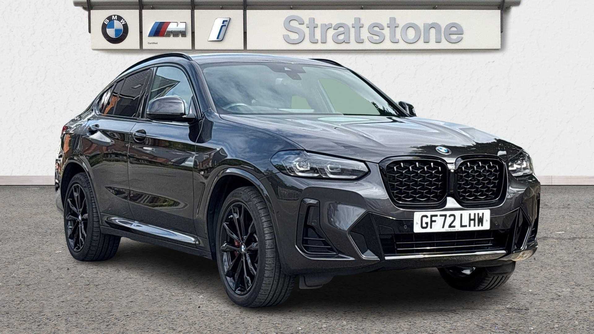 Main listing image - BMW X4