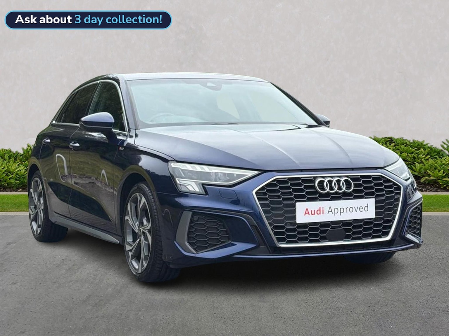 Main listing image - Audi A3
