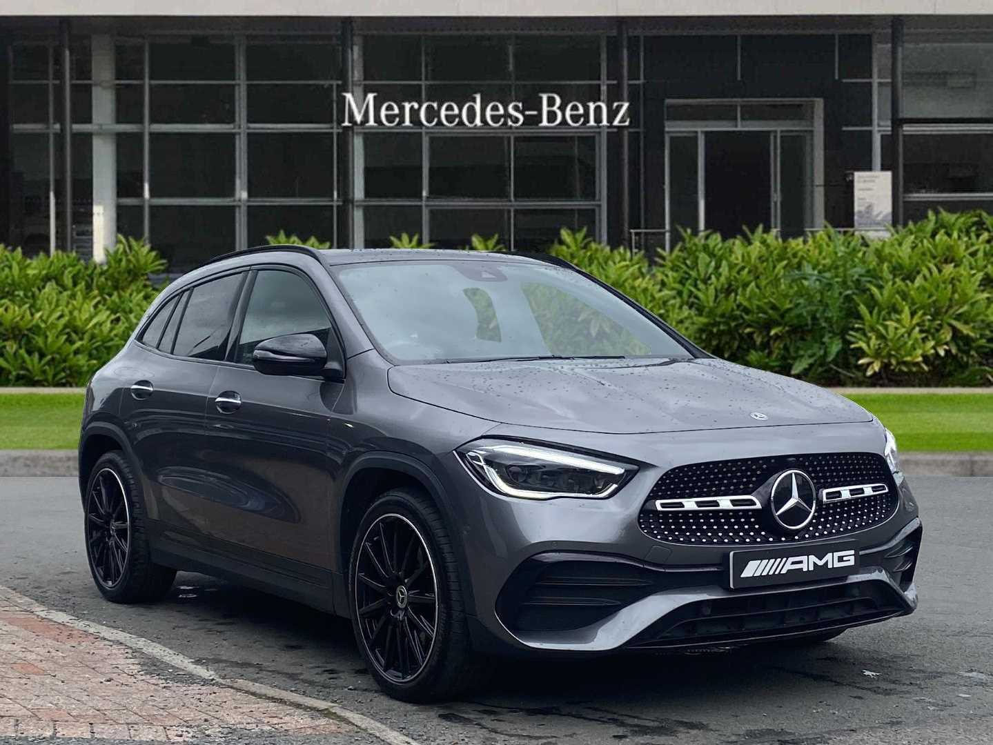 Main listing image - Mercedes-Benz GLA