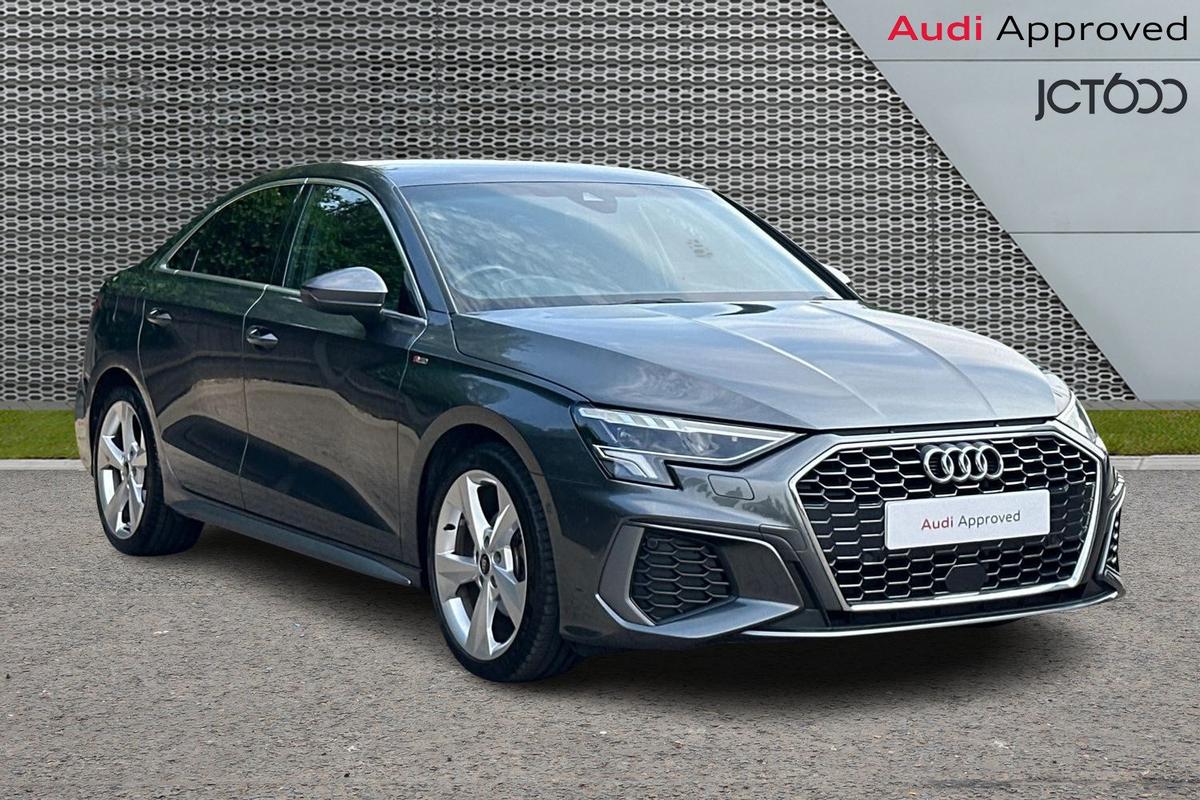 Main listing image - Audi A3 Saloon