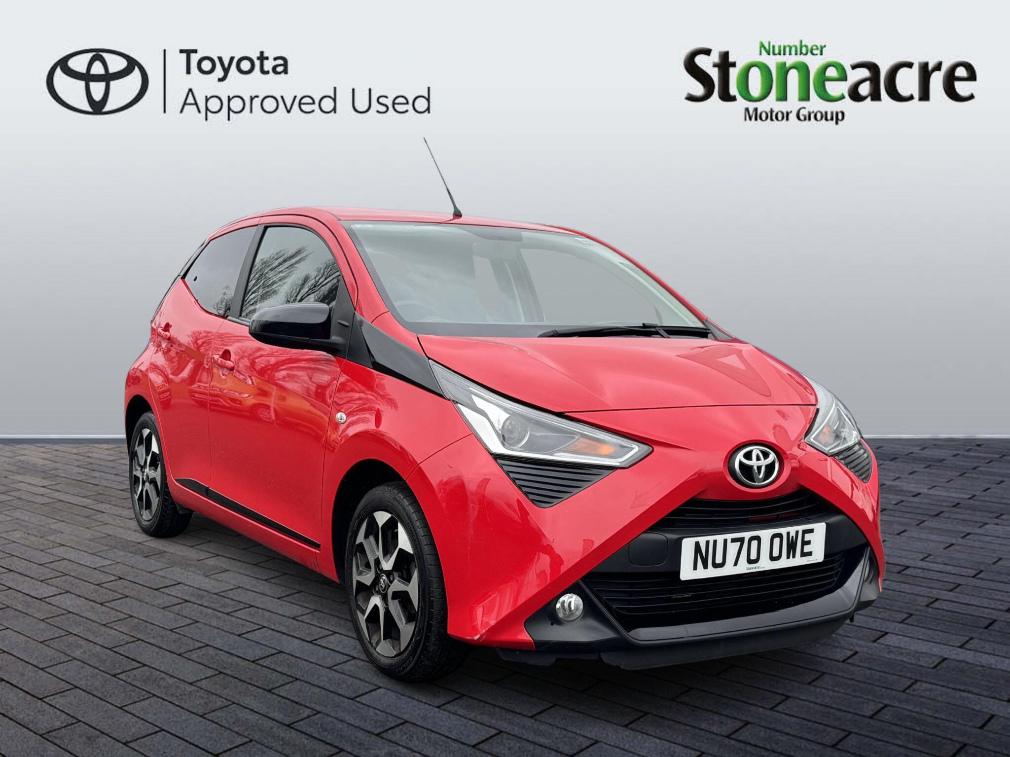 Main listing image - Toyota Aygo
