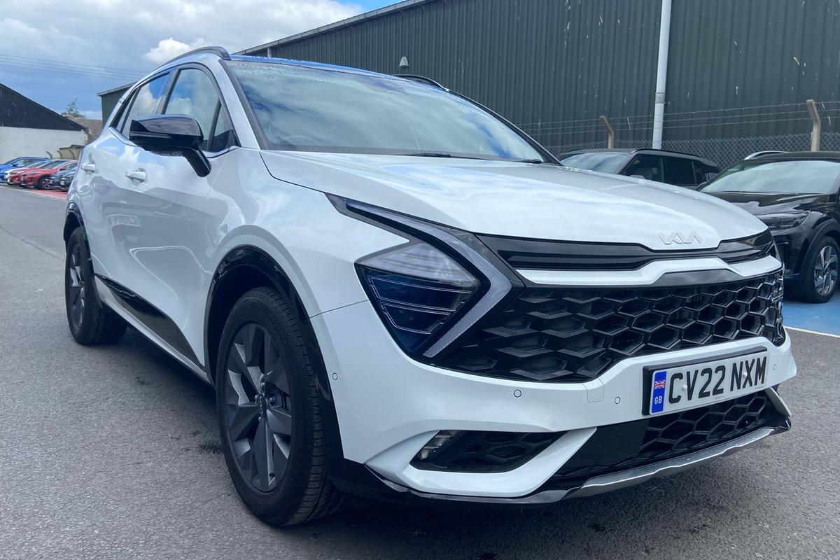 Main listing image - Kia Sportage