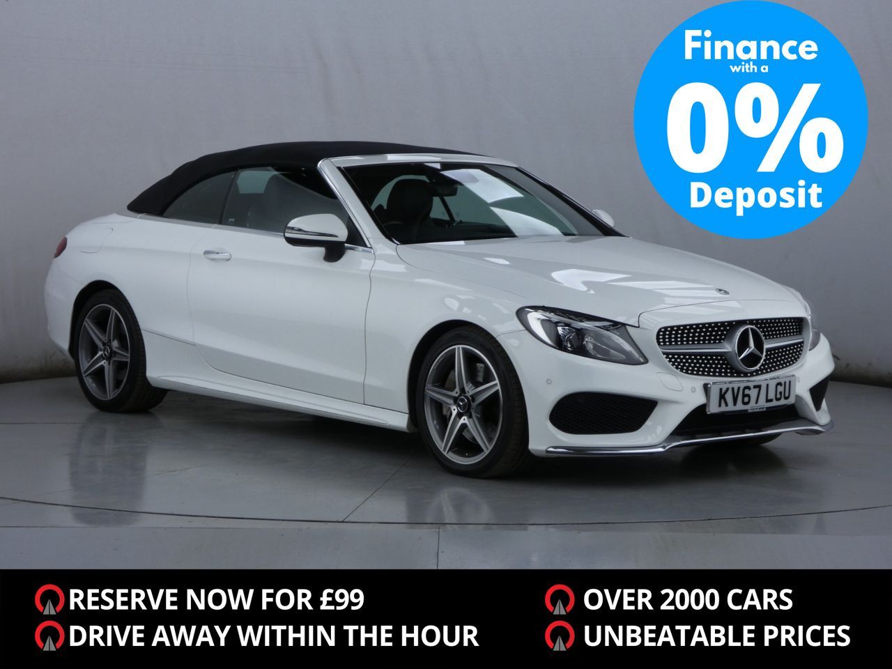 Main listing image - Mercedes-Benz C-Class Cabriolet