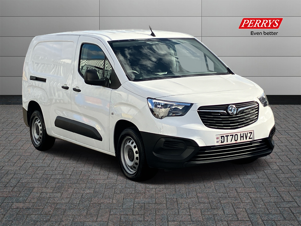 Main listing image - Vauxhall Combo Cargo