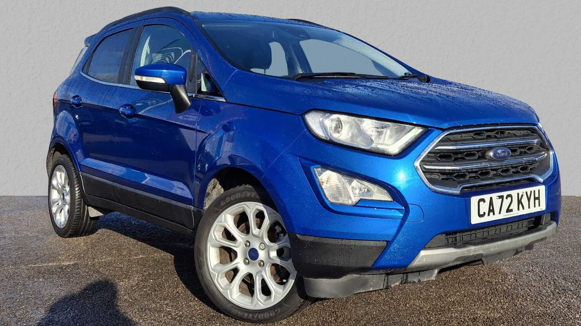 Main listing image - Ford EcoSport