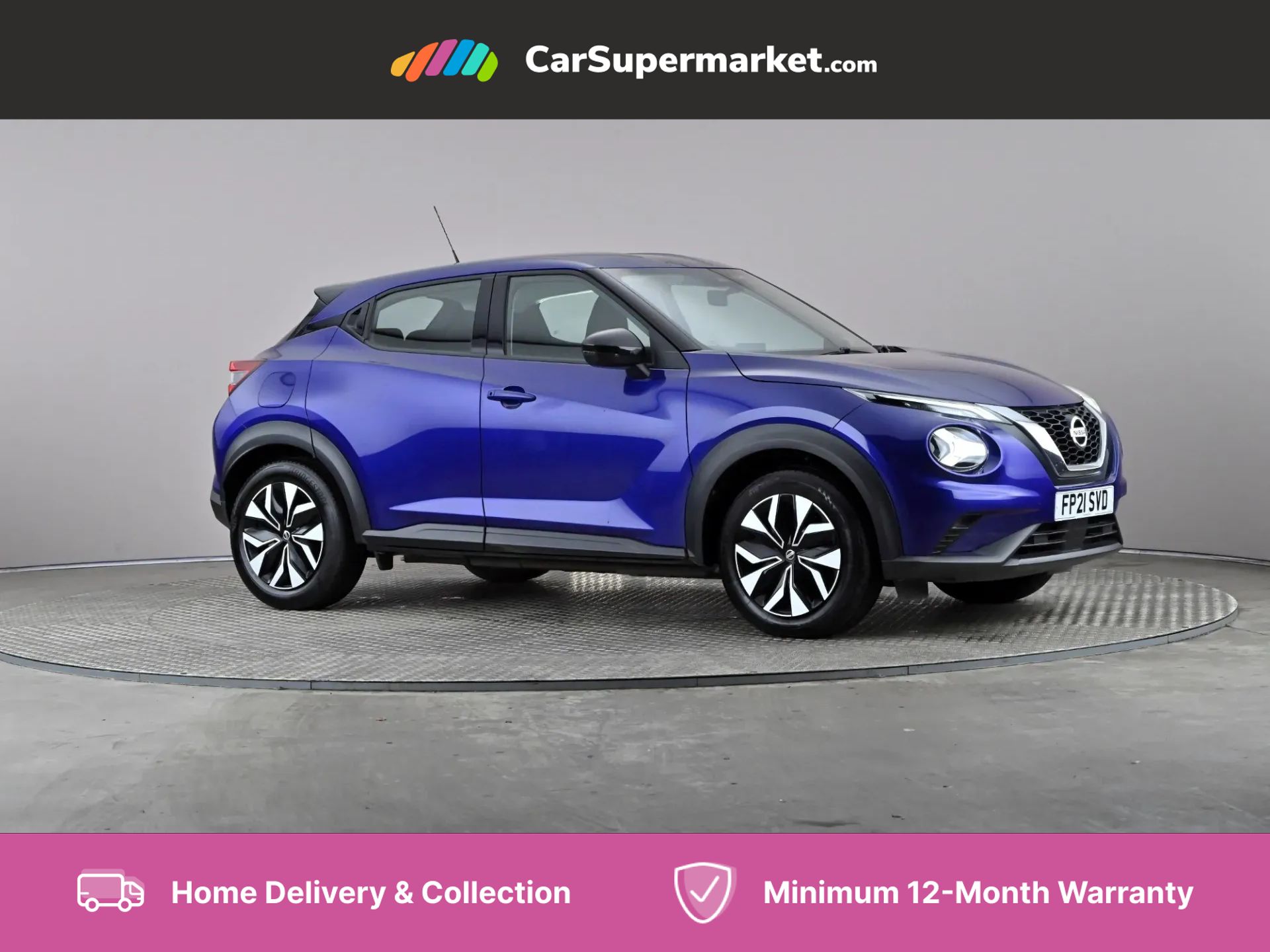 Main listing image - Nissan Juke