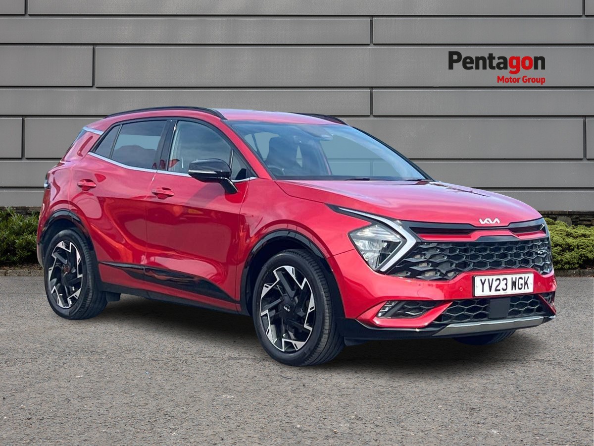 Main listing image - Kia Sportage