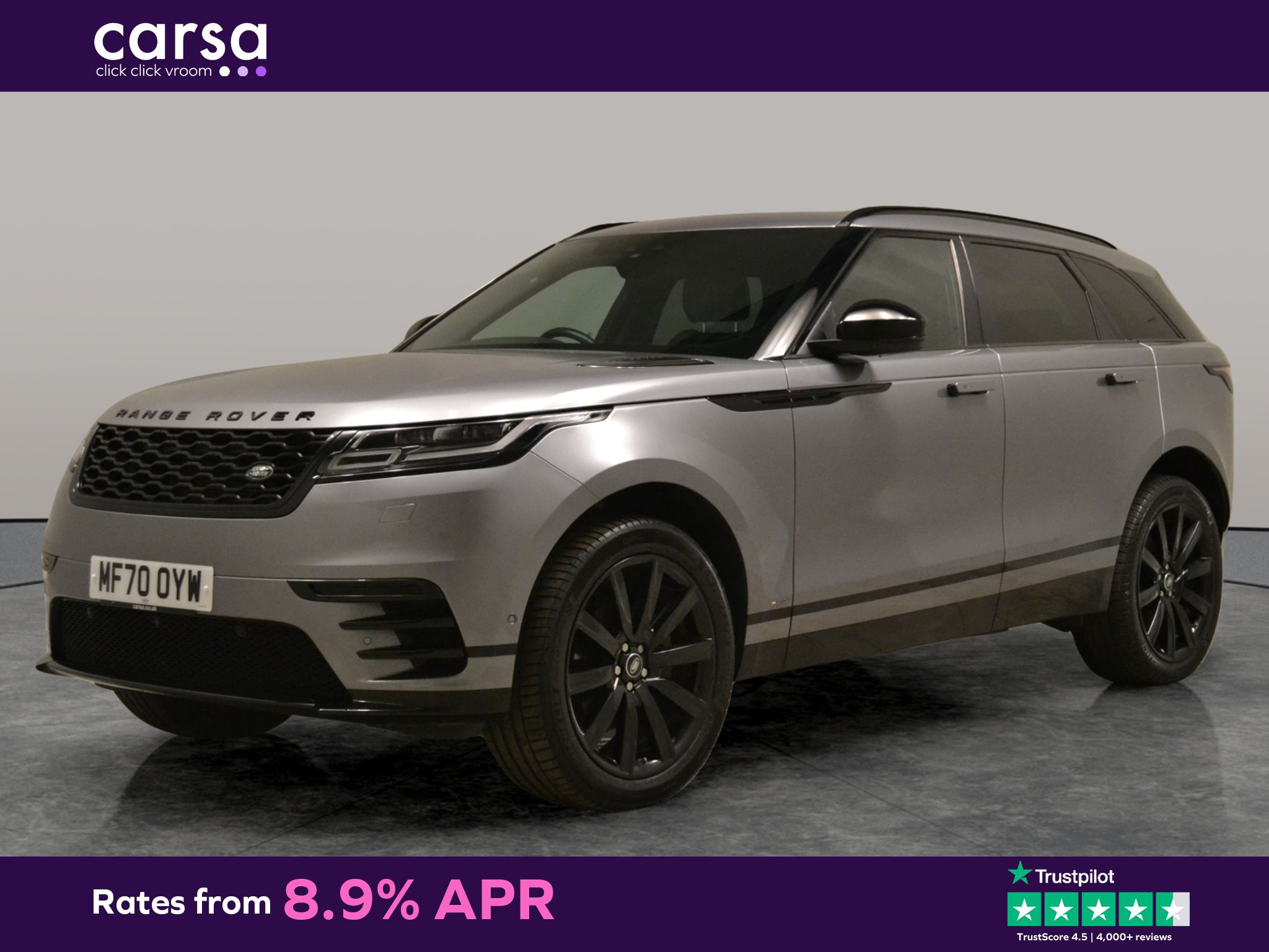 Main listing image - Land Rover Range Rover Velar