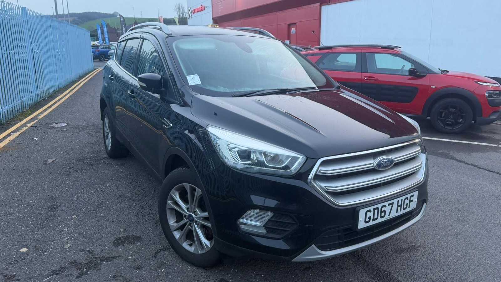 Main listing image - Ford Kuga