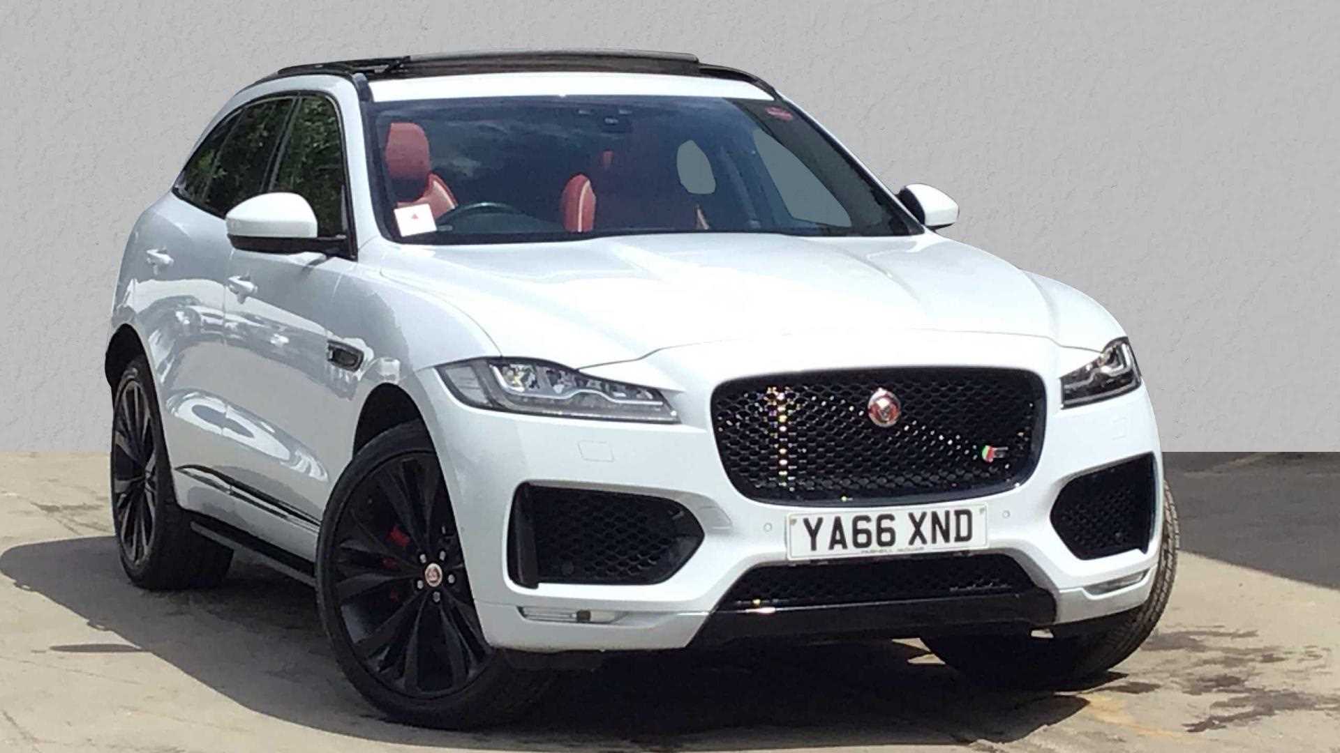 Main listing image - Jaguar F-Pace