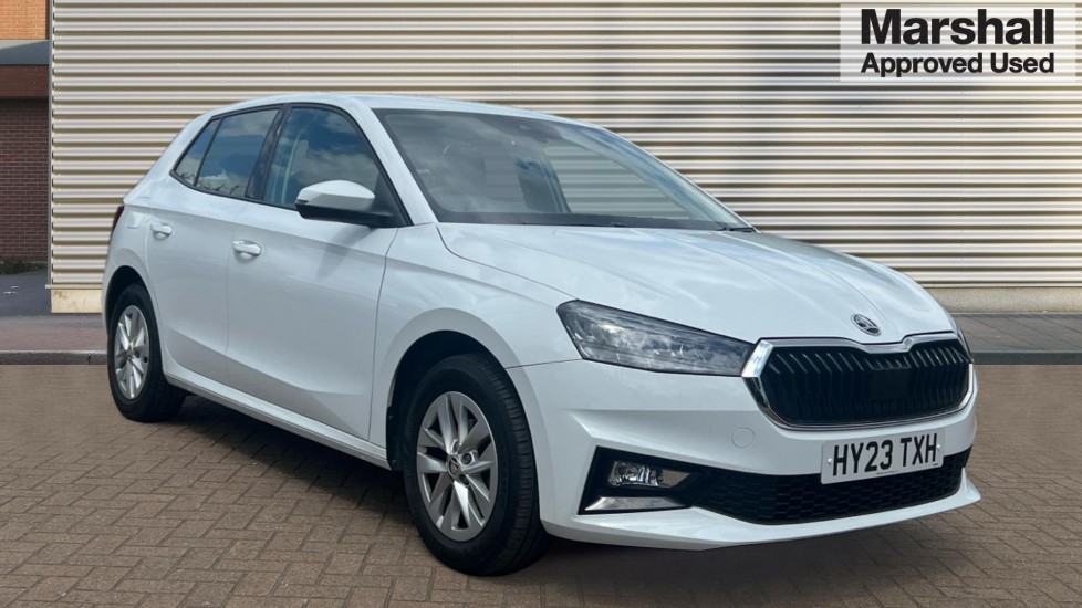 Main listing image - Skoda Fabia