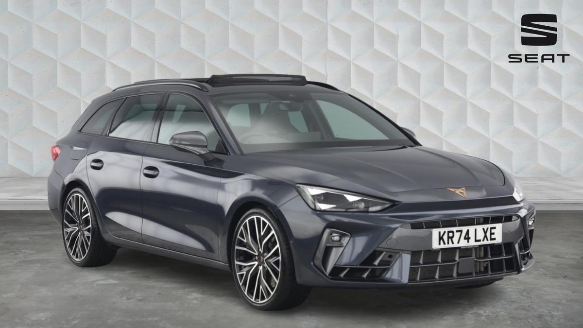Main listing image - Cupra Leon Estate