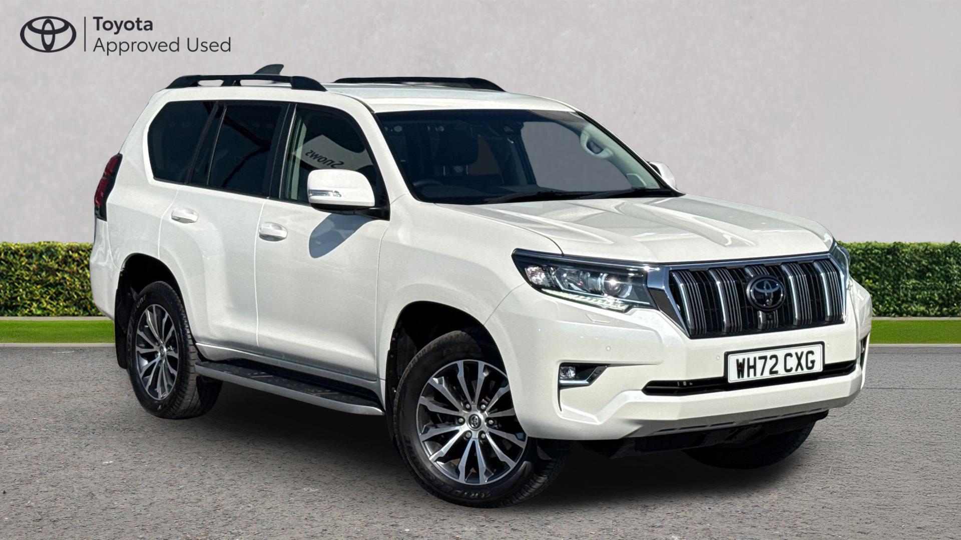 Main listing image - Toyota Land Cruiser