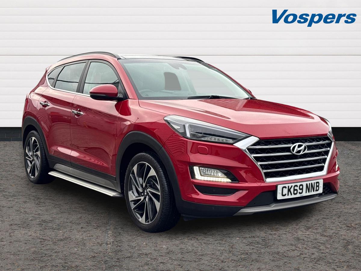 Main listing image - Hyundai Tucson