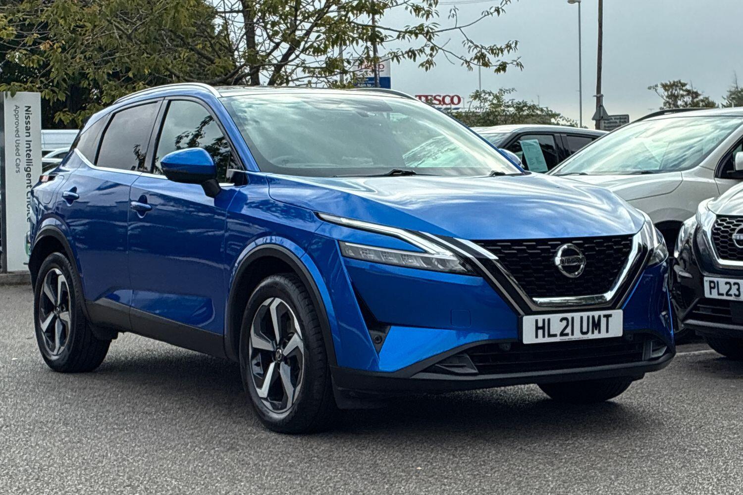 Main listing image - Nissan Qashqai