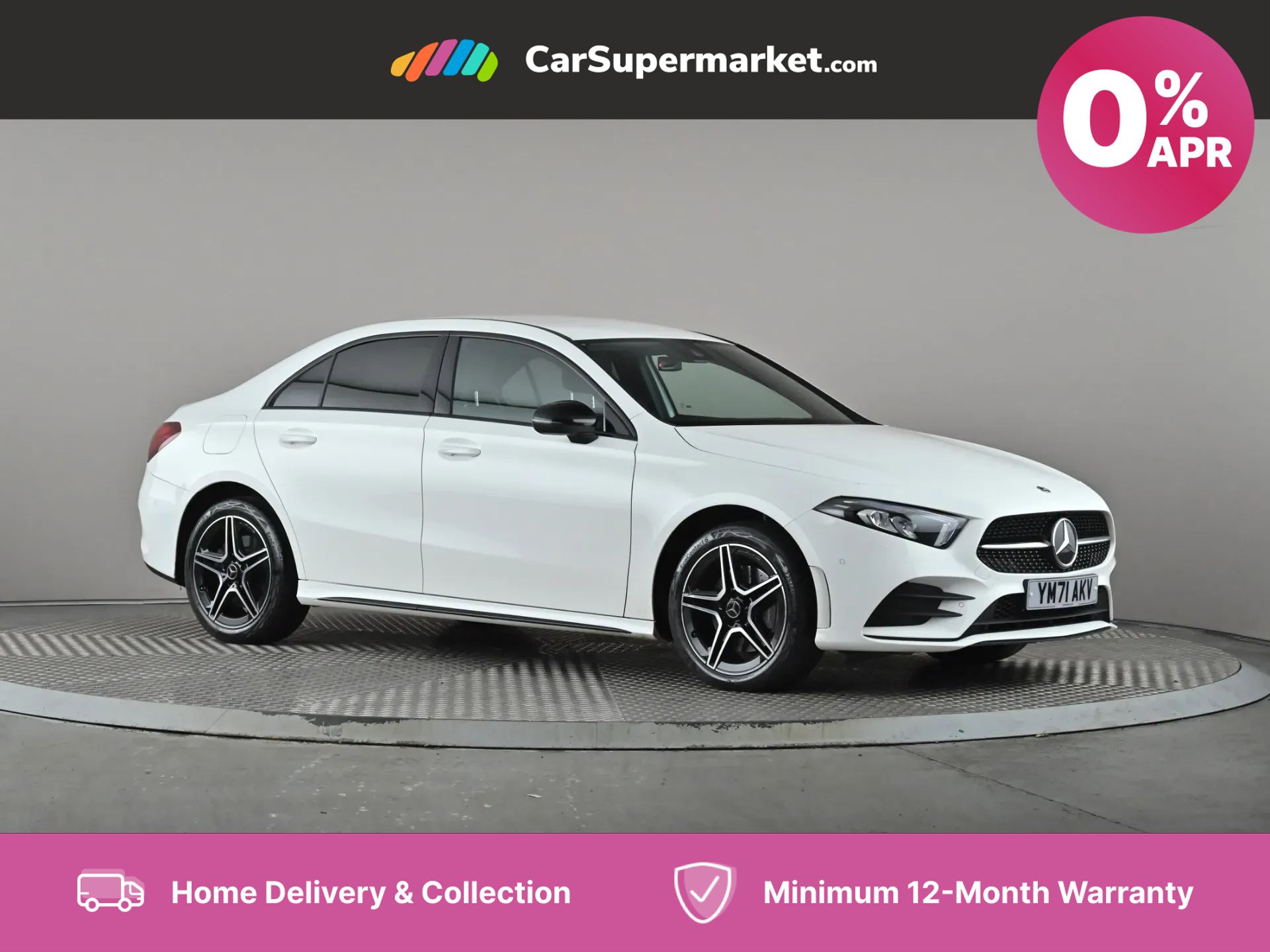 Main listing image - Mercedes-Benz A-Class Saloon