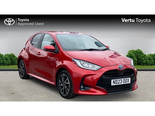 Main listing image - Toyota Yaris