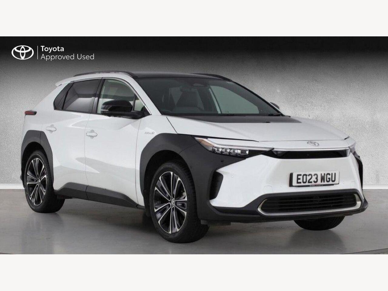 Main listing image - Toyota bZ4X