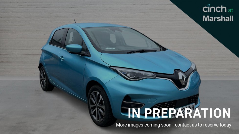 Main listing image - Renault Zoe
