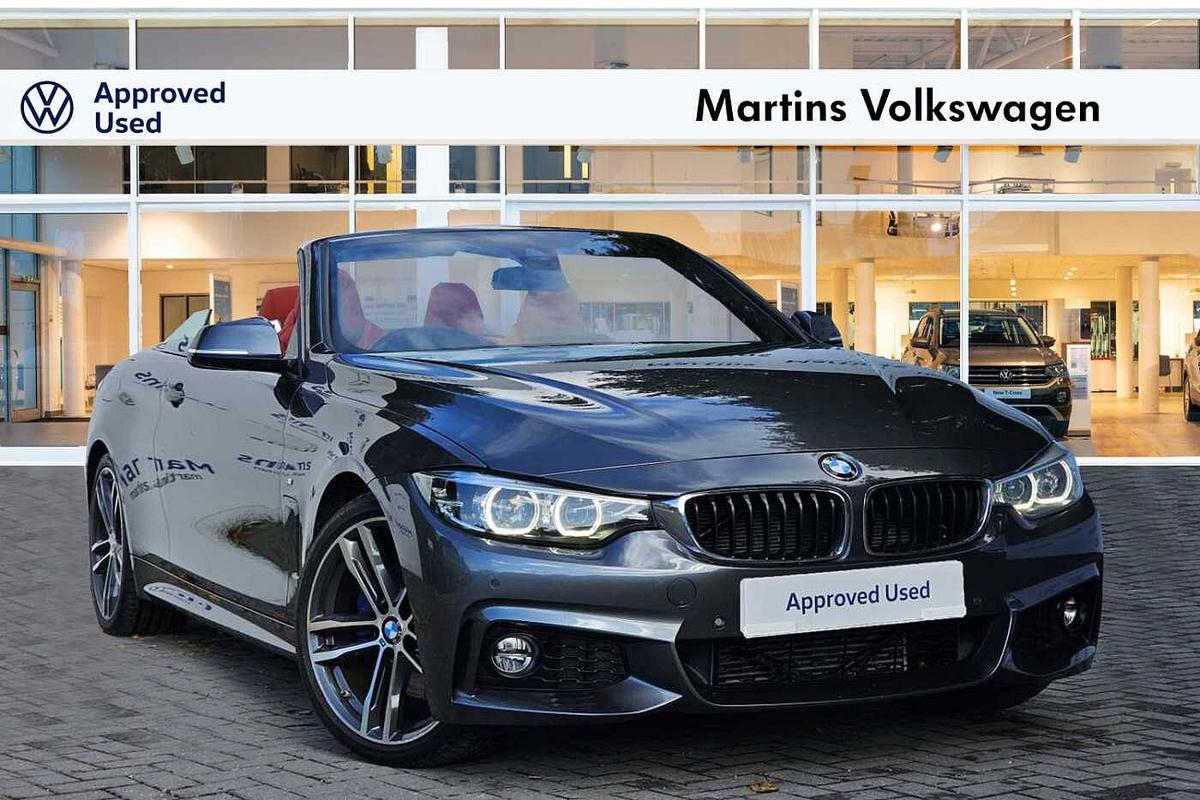 Main listing image - BMW 4 Series Convertible