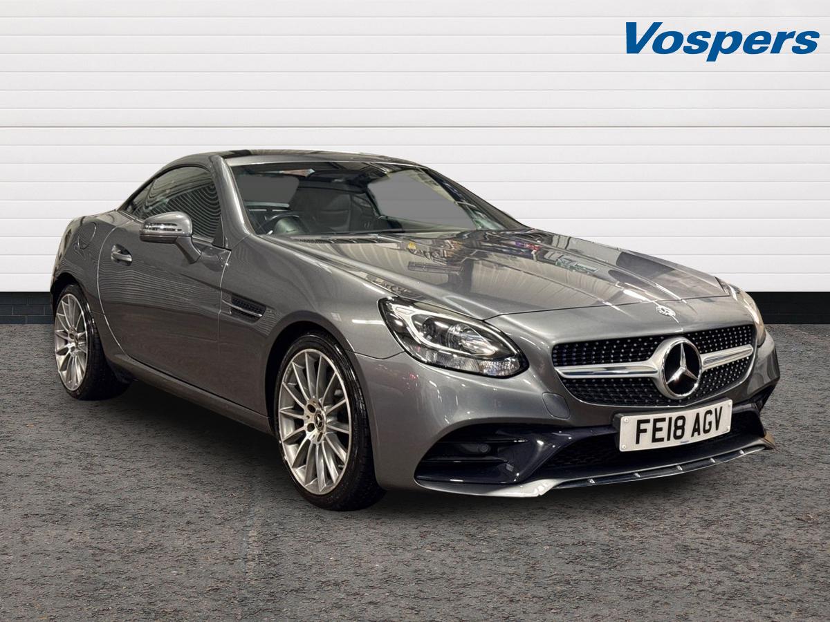 Main listing image - Mercedes-Benz SLC
