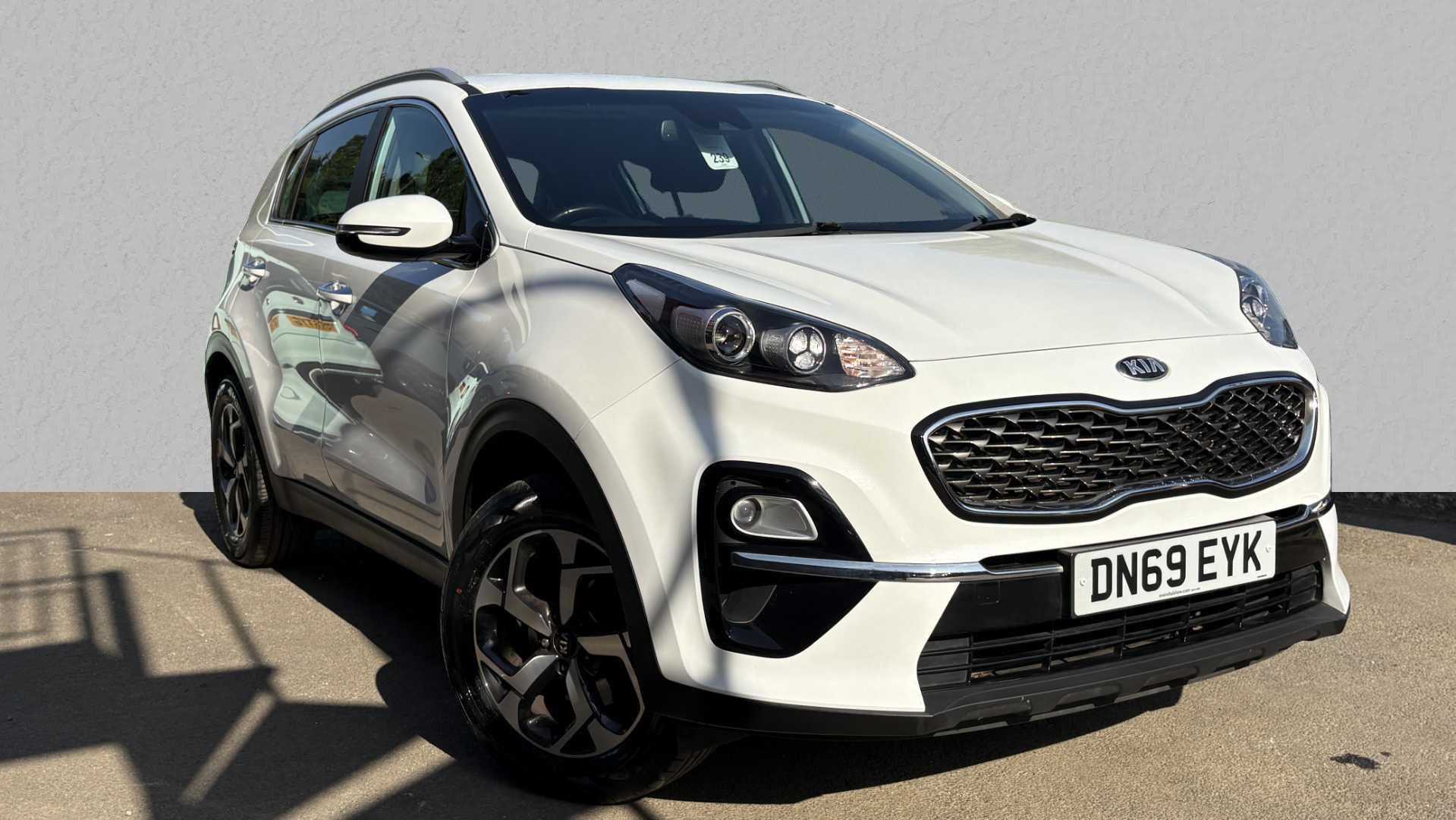 Main listing image - Kia Sportage
