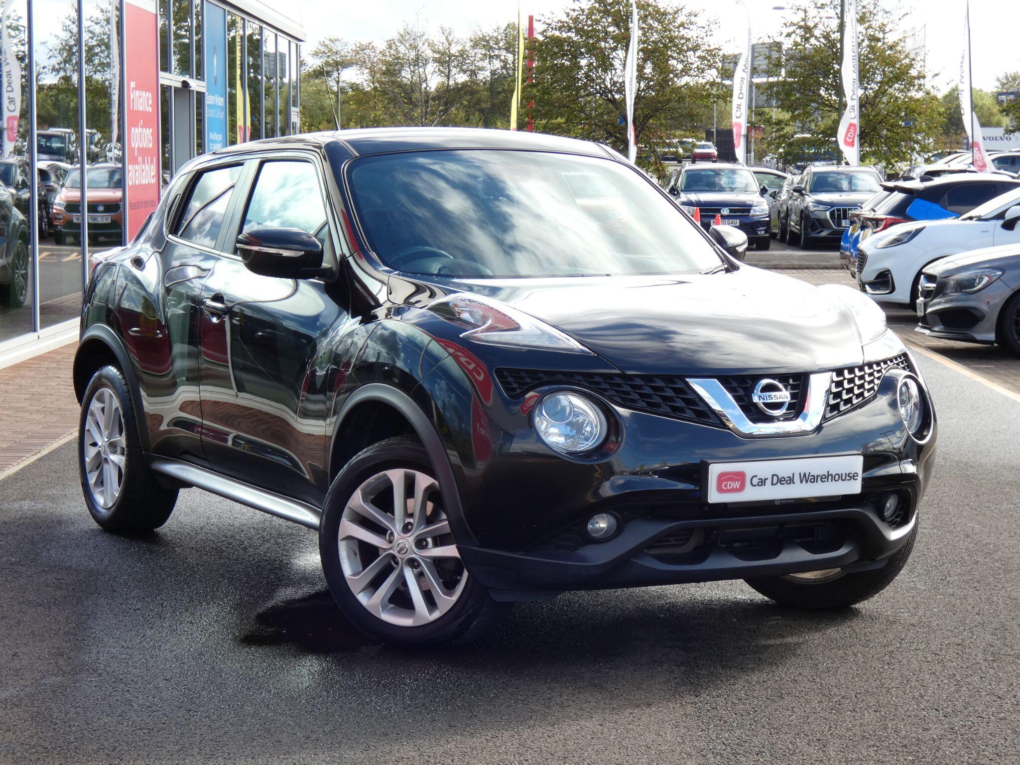 Main listing image - Nissan Juke