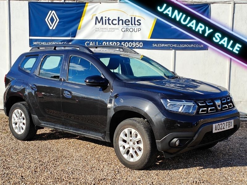 Main listing image - Dacia Duster