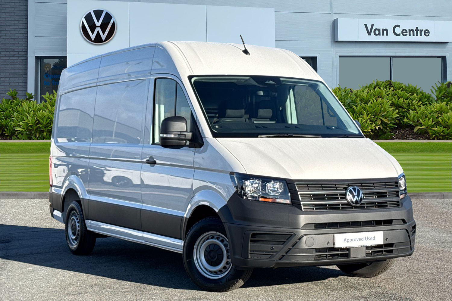Main listing image - Volkswagen Crafter