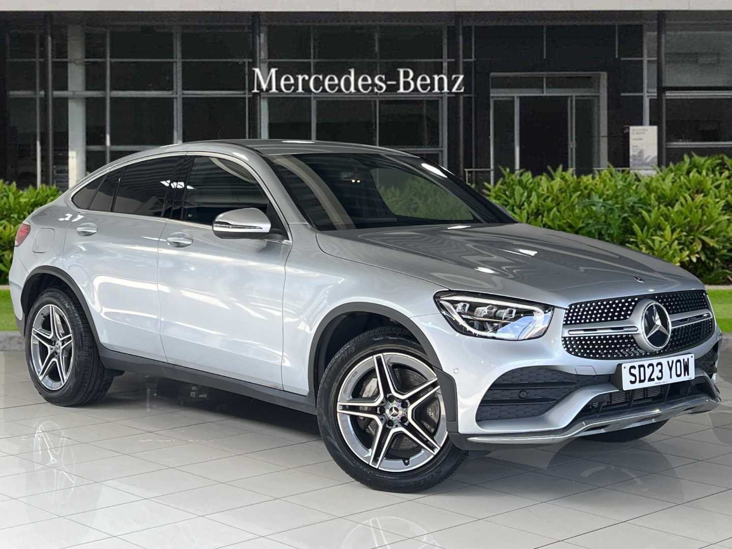 Main listing image - Mercedes-Benz GLC Coupe