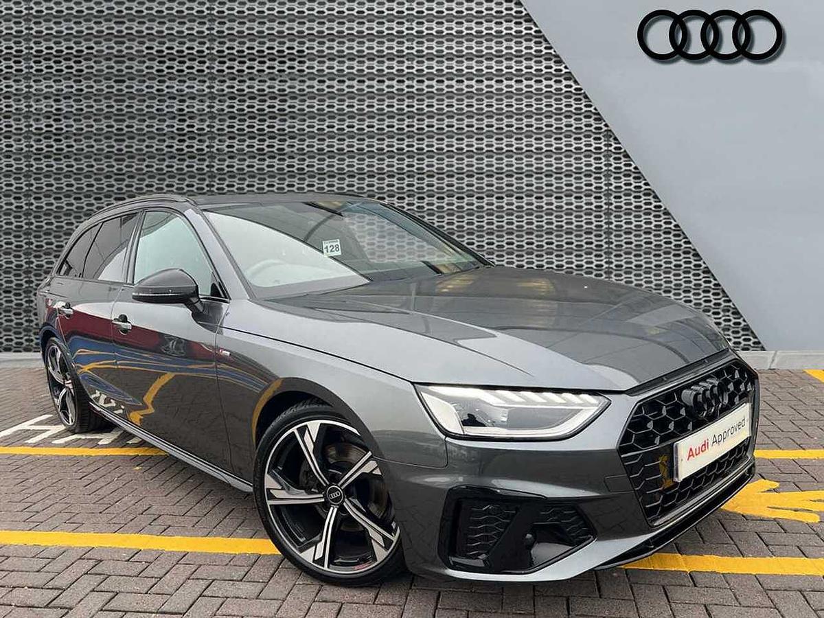 Main listing image - Audi A4