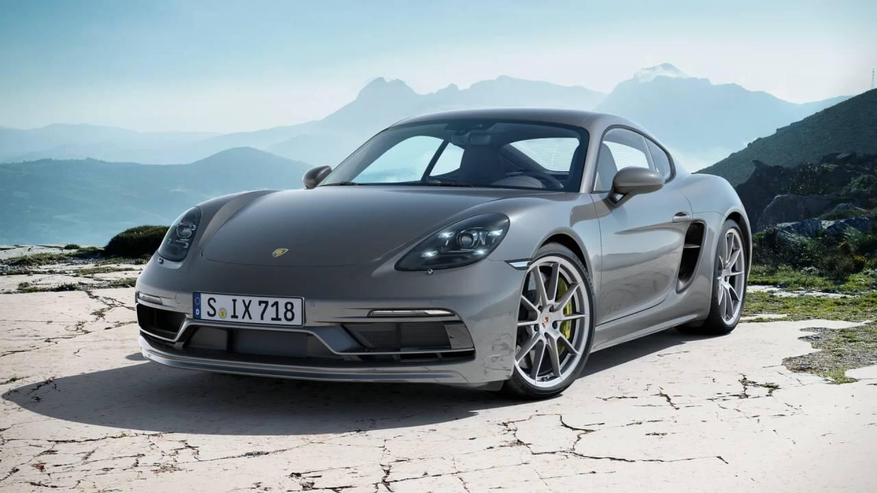 Main listing image - Porsche Cayman