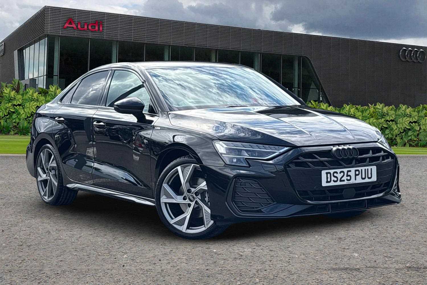 Main listing image - Audi A3 Saloon