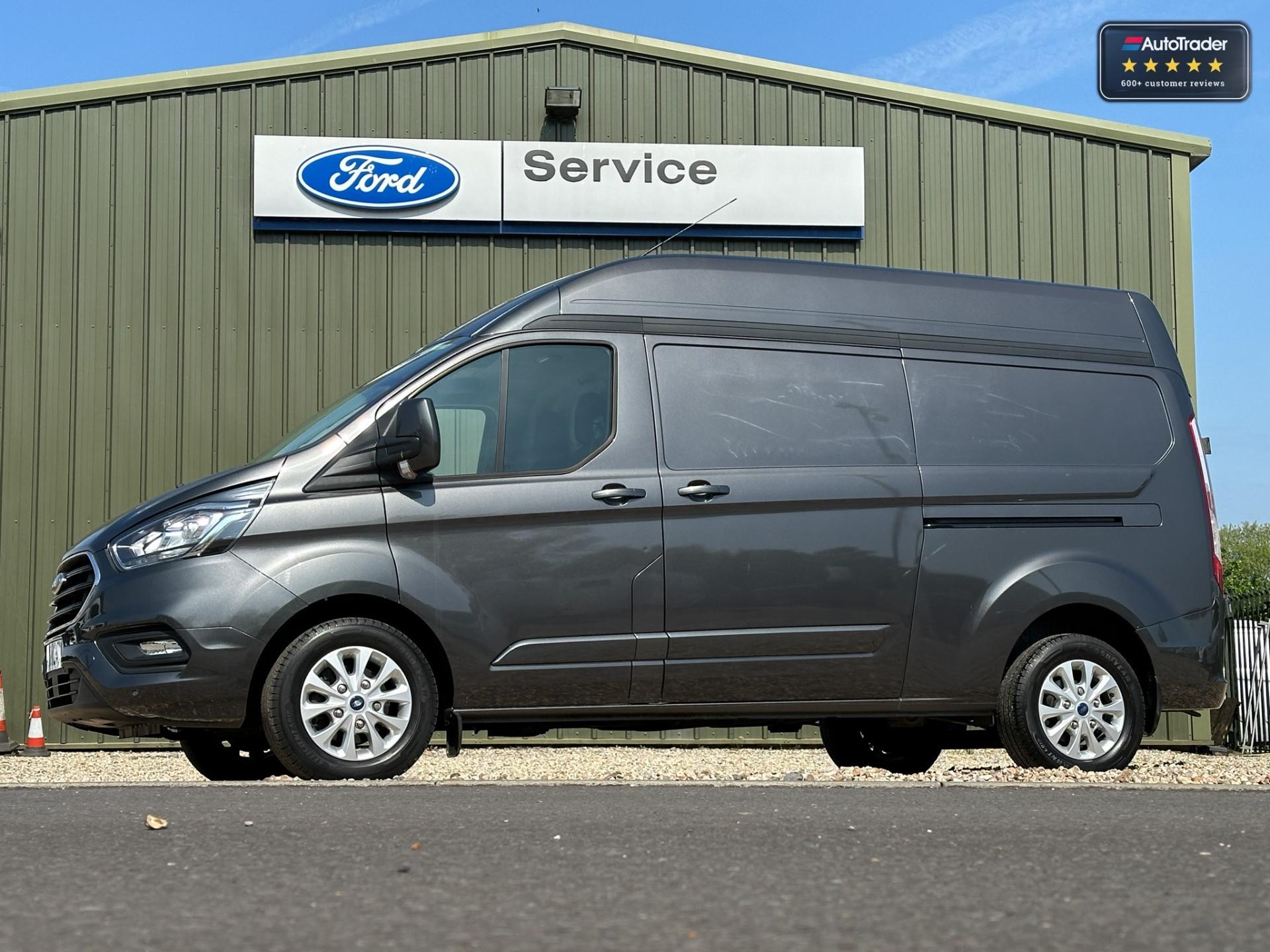 Main listing image - Ford Transit Custom