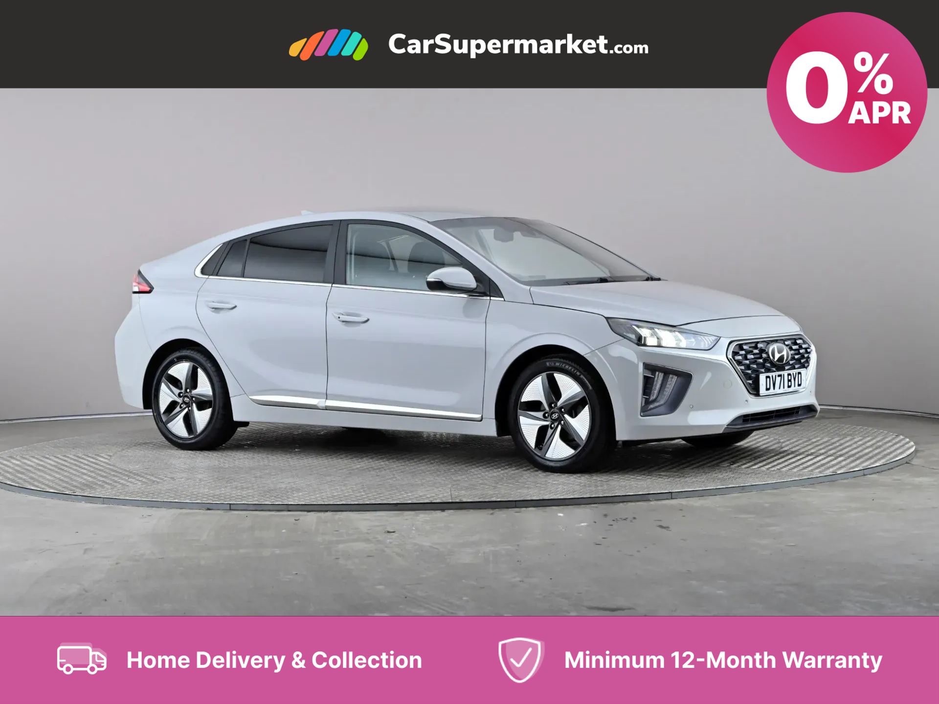 Main listing image - Hyundai IONIQ