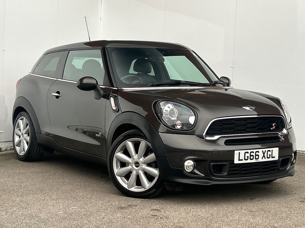 Main listing image - MINI Paceman